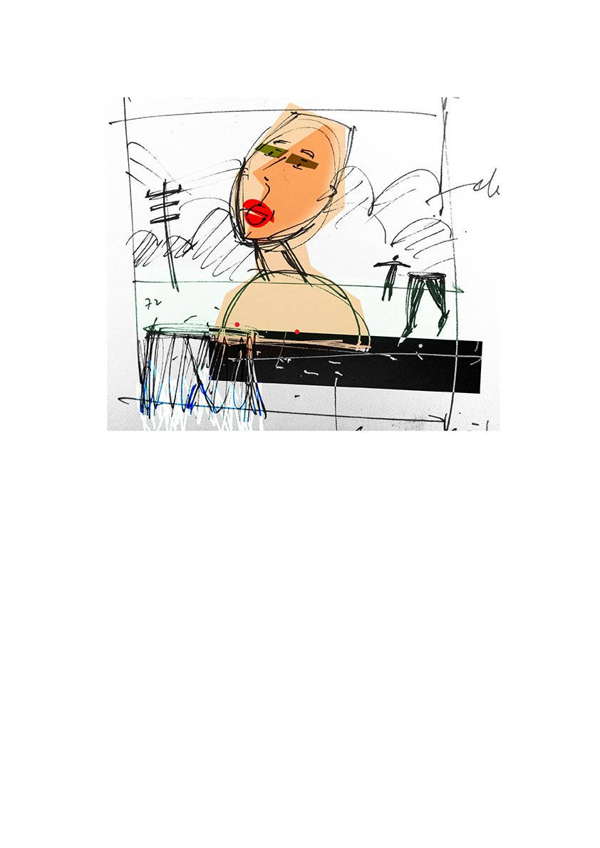 Rogerio de Andrade - Red lips